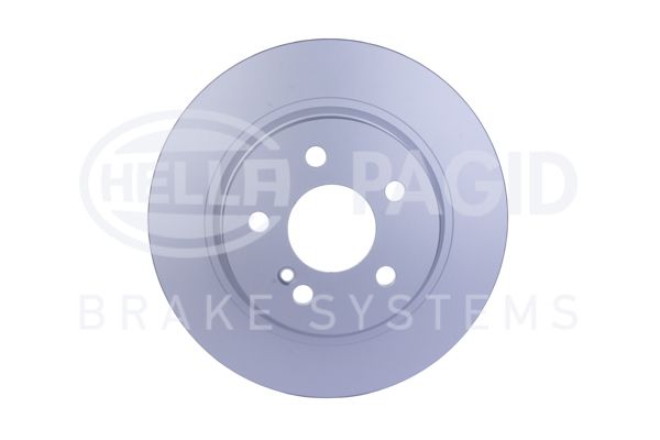 HELLA PAGID Тормозной диск 8DD 355 118-941